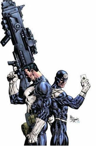 Tapa de Punisher vs. Bullseye
