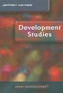 Tapa de Development studies
