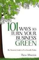 Tapa de 101 ways to turn your business green