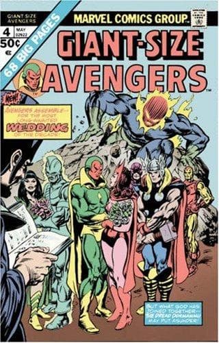 Tapa de Avengers