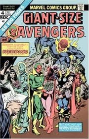 Tapa de Avengers