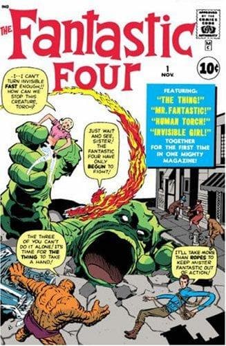 Tapa de Best of the Fantastic Four, Vol. 1