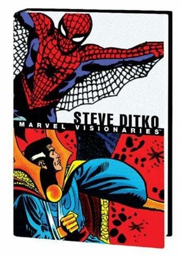 Tapa de Steve Ditko