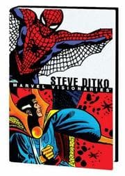 Tapa de Steve Ditko