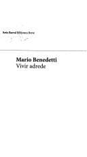 Tapa de Vivir adrede