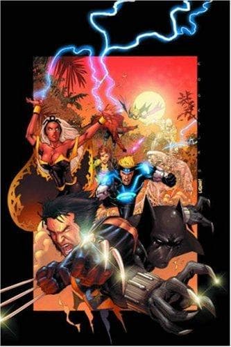 Tapa de X-Men/Black Panther