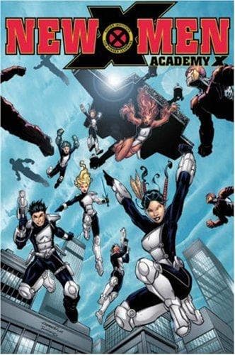 Tapa de New X-Men