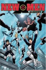 Tapa de New X-Men