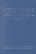 Tapa de The Exeter Anthology of Old English Poetry (Exeter Medieval Texts and Studies)