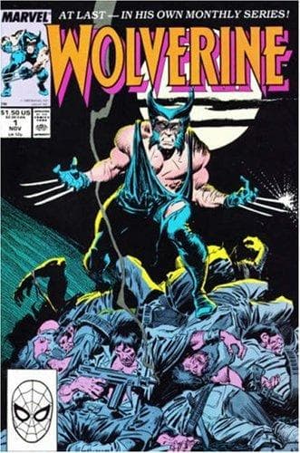 Tapa de Wolverine Classic