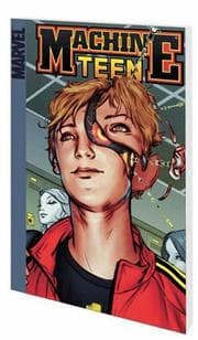 Tapa de Machine teen