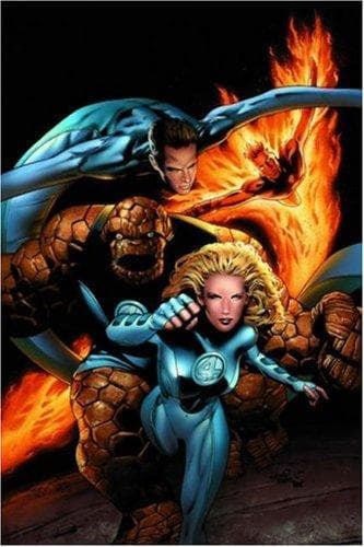 Tapa de Ultimate Fantastic Four