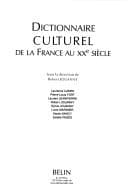 Tapa de Dictionnaire culturel de la France au XXe siècle