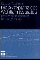 Tapa de Die Akzeptanz des Wohlfahrtsstaates
