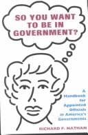 Tapa de So you want to be in government?