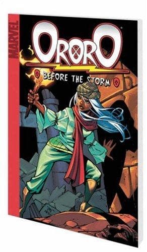 Tapa de Before the Storm