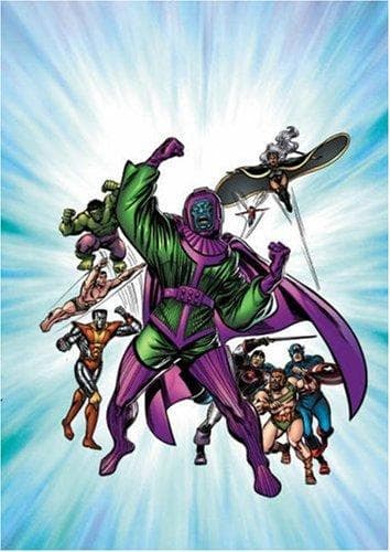 Tapa de Avengers