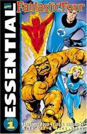 Tapa de Essential Fantastic Four, Vol. 1