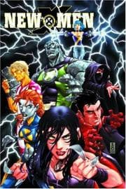 Tapa de New X Men