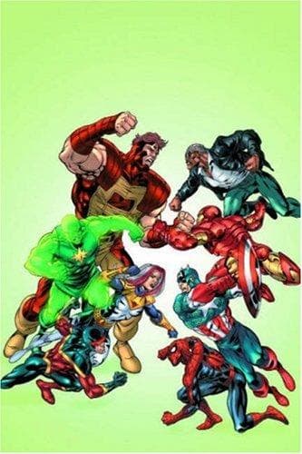 Tapa de New Thunderbolts Volume 3