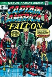 Tapa de Captain America by Steve Englehart, Vol. 1