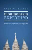 Tapa de Mormonism explained