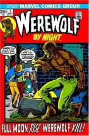 Tapa de Essential Werewolf By Night Volume 1 TPB (Essential)