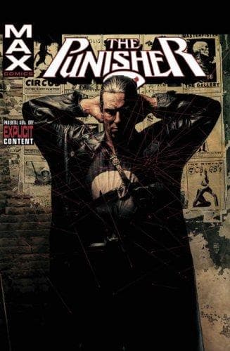 Tapa de Punisher
