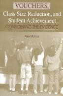 Tapa de Vouchers, class size reduction, and student achievement