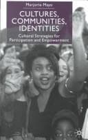 Tapa de Cultures, Communities, Identities