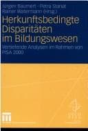 Tapa de Herkunftsbedingte Disparitäten im Bildungswesen