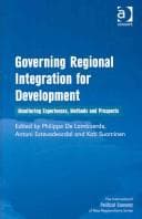 Tapa de Governing regional integration for development