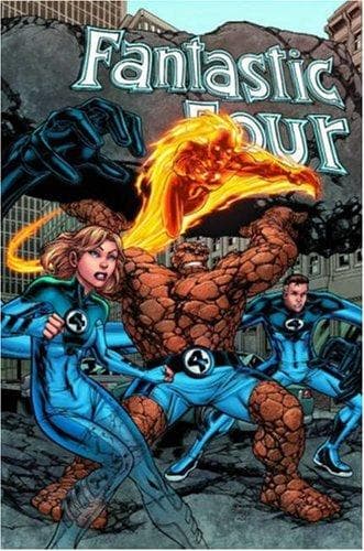 Tapa de Marvel Adventures Fantastic Four Vol. 1