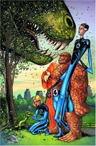 Tapa de Fantastic Four
