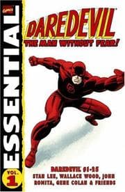 Tapa de Essential Daredevil, Vol. 1