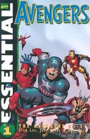 Tapa de Essential Avengers, Vol. 1