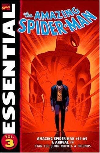 Tapa de Essential Amazing Spider-Man, Vol. 3