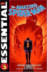 Tapa de Essential Amazing Spider-Man, Vol. 3