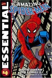Tapa de Essential Spider-Man, Vol. 4