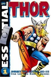 Tapa de Essential Thor, Vol. 1