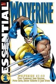 Tapa de Essential Wolverine, Vol. 1