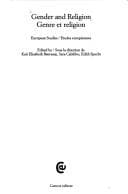 Tapa de Gender and religion