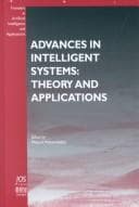 Tapa de Advances in intelligent systems