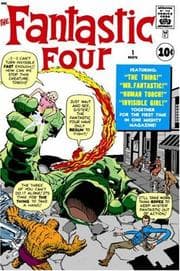 Tapa de Fantastic Four Omnibus, Vol. 1