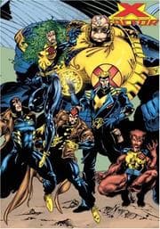 Tapa de X-Factor Visionaries - Peter David, Vol. 1 (X-Men)