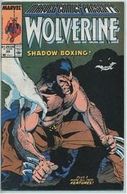 Tapa de Wolverine