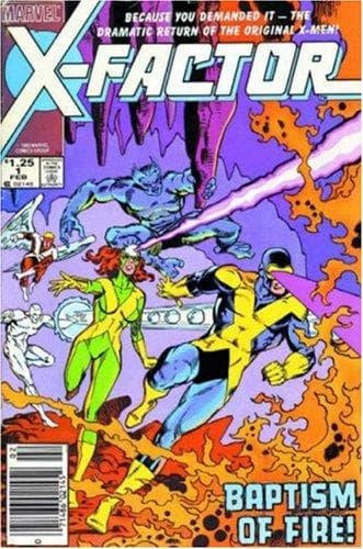 Tapa de Essential X-Factor, Vol. 1