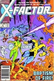 Tapa de Essential X-Factor, Vol. 1