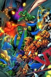 Tapa de Fantastic Four