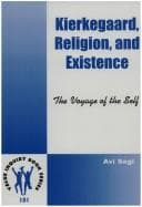 Tapa de KIERKEGAARD, RELIGION, AND EXISTENCE. The Voyage of the Self.